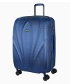 03L-011-428 Чемодан 4-х колесный (Синий/52*78*35/40/поликарбонат/L/4,2 кг)