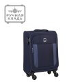 NE2020-20-8 Чемодан 4-х колесный 100% полиэстер FABRETTI  (Синий/36*55*22/полиэстер/S)