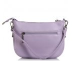 909К Сумка женская натуральная кожа (lavander) (Сиреневый/натуральная кожа)