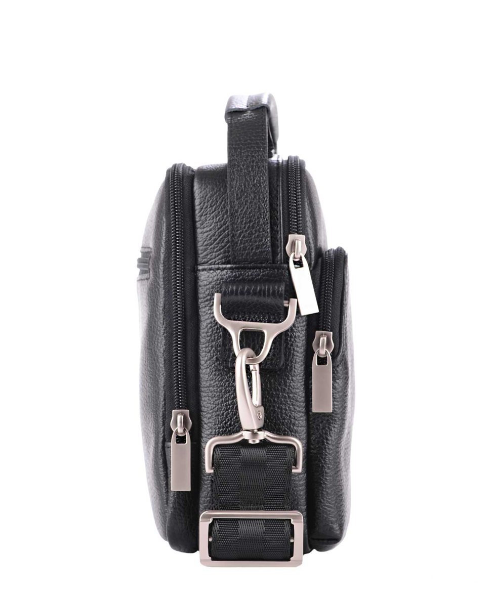 49033 Сумка FELIX MINI DEERSKIN кожа черный (черный/15*19*5/натуральная кожа/R.Blake)