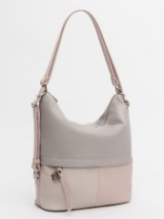 1494 92 54/93 42 Сумка-рюкзак женская (светло-серый/28*30*13/экокожа/S.Lavia)