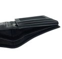 0980-45 Портмоне мужское натуральная кожа KARYA (Черный/11,5 см*9,5 см*1 см/натуральная кожа)