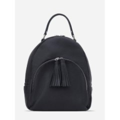 2704LN Рюкзак женский Черный (Черный/21*29*10/натуральная кожа/Richet)