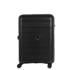 EN9520-24-2 Чемодан 4-х колесный 100% полипропилен FABRETTI (Черный/45*66*26/полипропилен/M/FABRETTI)