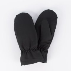 144322L-13809-01 Варежки женские Russian Look черный (Черный/полиэстер/Russian Look)