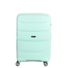 EN7520-24-11 FABRETTI Чемодан 4-х колесный 100% полипропилен (Мята/44*67*25/полипропилен/M/3,4 кг/FABRETTI)