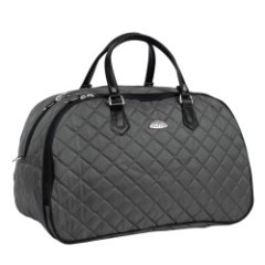 7049.2 (серая) Стежка сумка дорожная (Серый/52*33*27/полиэстер)