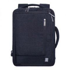 020 черный Молодежный рюкзак MERLIN  (Черный/27*38*10/полиэстер/MERLIN)