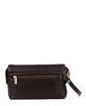 53133 Сумка-клатч LEWIS DENVER кожа шоколад (Коричневый/22*13*5/натуральная кожа/R.Blake)