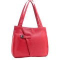927К Сумка женская натуральная кожа (red) (красный/натуральная кожа/Redmond)