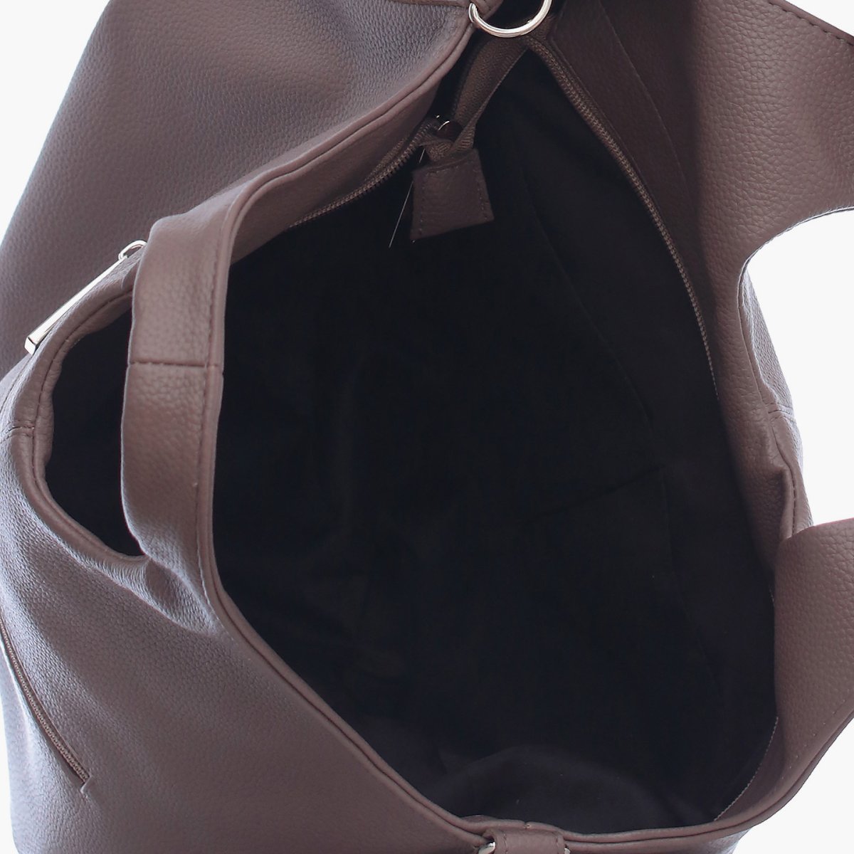 2935VN Сумка женская Тауп (Бежевый тёмный/29*39*10/Экокожа/Richet)