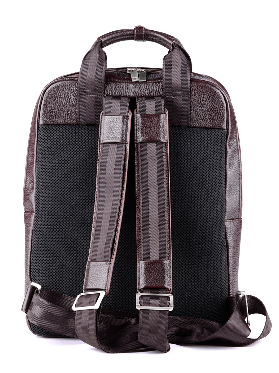 52133 Рюкзак OSCAR DENVER кожа шоколад (Коричневый/24*38*12/натуральная кожа/R.Blake)