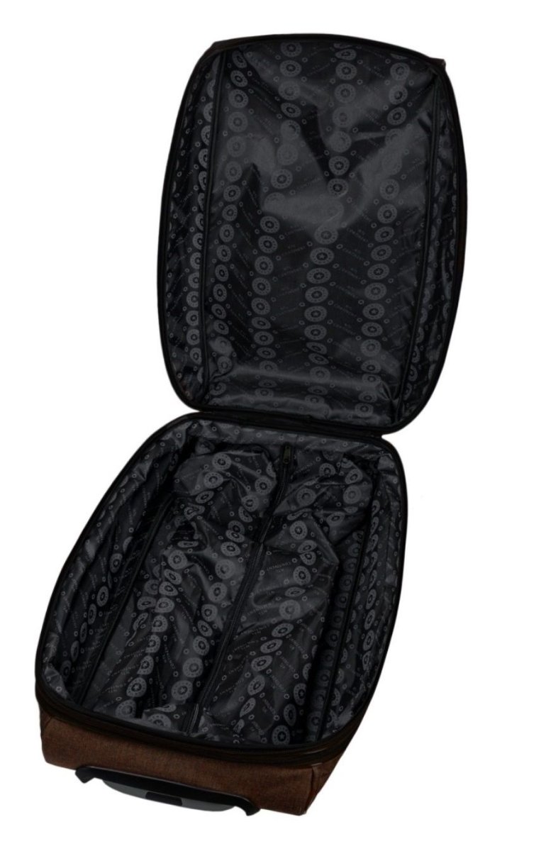 М-7321 Сумка на колёсах катионик коричневый (Коричневый/53*30*21/полиэстер)