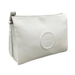 8423К Сумка женская натуральная кожа (white) (Белый/31*24*12/натуральная кожа/Redmond)