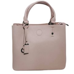 106К Сумка женская натуральная кожа (pink) (Розовый/натуральная кожа)