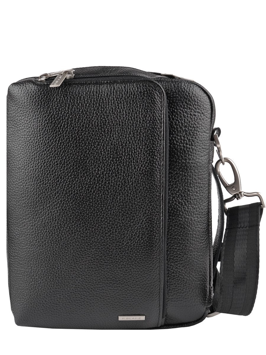 66512 Сумка МЭТЬЮ DEERSKIN кожа черный (Черный/21*24*7/натуральная кожа/R.Blake)