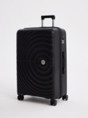 Чемодан Athens - Black 24 (Черный) M (черный/41,5*65*25/полипропилен/M/3,3 кг/L’case)