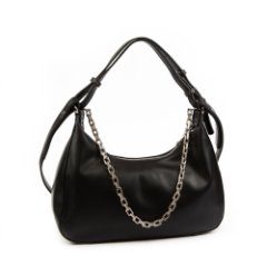 110-109-31 Сумка женская экокожа (чёрный) (Черный/31*9*23/Экокожа/L/Redmond)