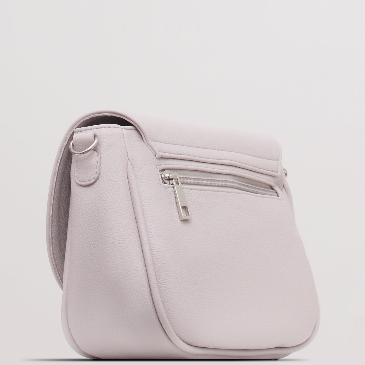 2756VN Сумка женская Серый (Серый/18*16*7/Экокожа)