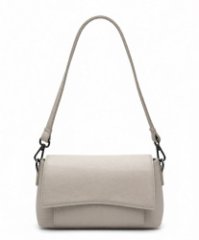 157К Сумка женская натуральная кожа (beige) (бежевый/25*16*7/натуральная кожа/Redmond)