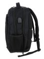 1110 (BLACK) Рюкзак ARISTOCRAT (черный/32*45*17/полиэстер/M/0,97 кг/25 литров/ARISTOCRAT)