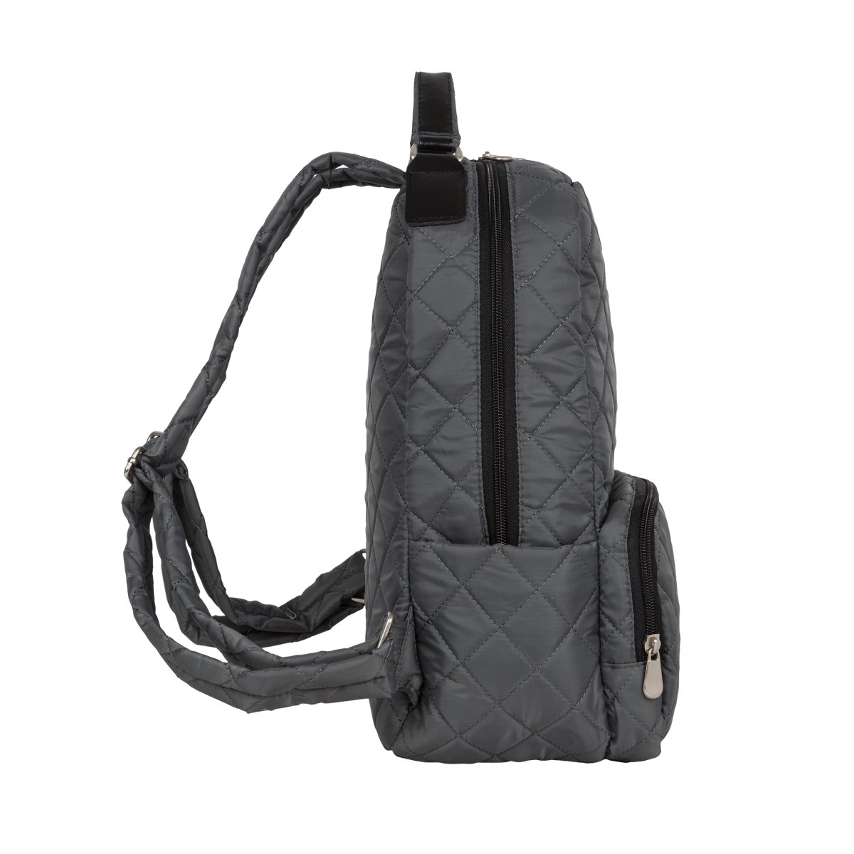 П7070-06 (серый) рюкзак из стежки (Серый/полиэстер/Polar)