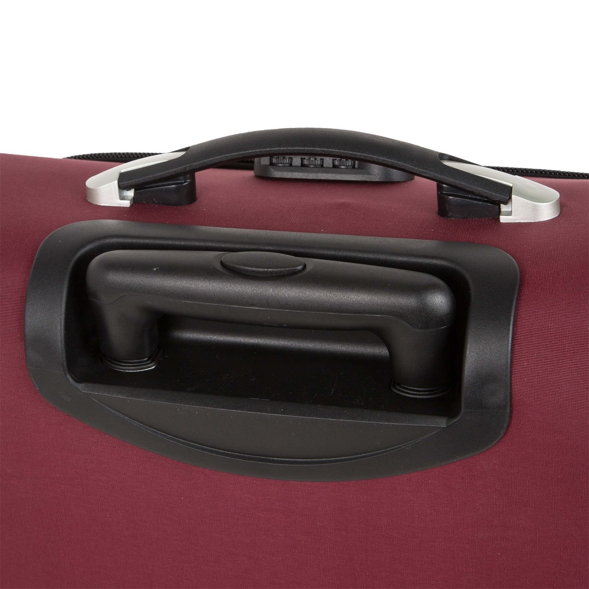 П7108 (черный) сумка Пилотнов.дубл.метал.каркас 2 колеса (Черный/41*39*17/полиэстер/Polar)