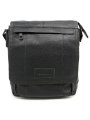 102-82035-1 Сумка мужская кожа (Пеллекон) (черный/23*29*6/натуральная кожа/PELLECON)