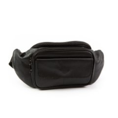 01-802-26-4 Сумка мужская поясная натуральная кожа (коричневый) (Коричневый/29*7*14/натуральная кожа/S)