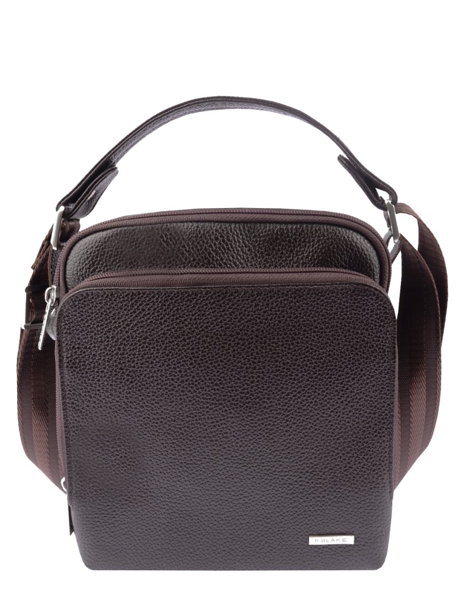 46879 Сумка DYLAN DENVER кожа (шоколад) (Коричневый/20*23*7/натуральная кожа/R.Blake)