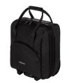 М-7314 Сумка на колесах катионик черный (черный/38*29*22/полиэстер/NTL Continent)