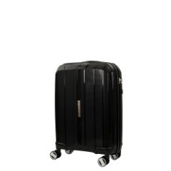 EN8520-20-2 Чемодан 4-х колесный 100% полипропилен FABRETTI  (Черный/40*58*20/полипропилен/S)