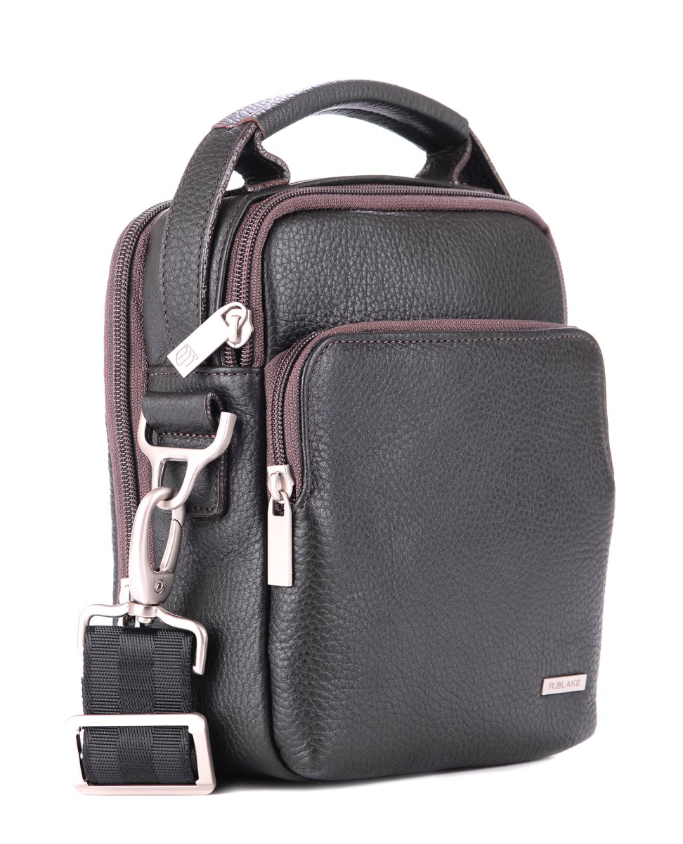 49039 Сумка FELIX MINI DENVER кожа шоколад (Коричневый/15*19*5/натуральная кожа/R.Blake)