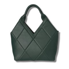 8473К Сумка женская натуральная кожа (Green) (Зелёный/39*34*10/натуральная кожа/Redmond)