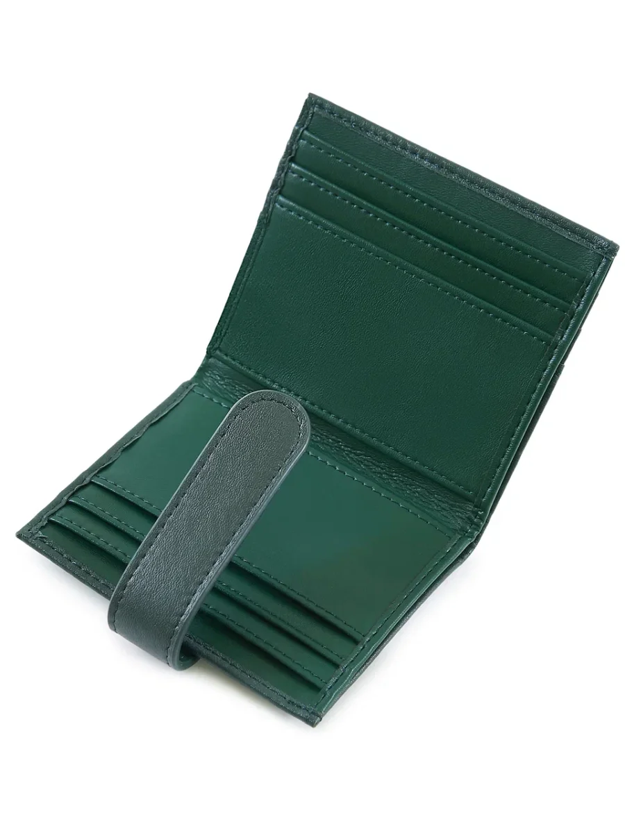 51-358-15-2 Кошелек женский (зелёный) (зелёный)