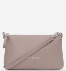 2830LN Сумка женская Пудра (Розовый/20*14*6/натуральная кожа/Richet)