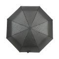 RT-33929 Зонт мужской, 3 сл.,полный автомат,пласт.крюк (черный/8-56/эпонж/Jonas Hanway)