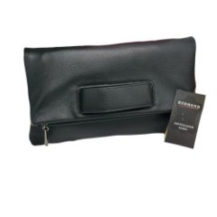 8935К Сумка женская натуральная кожа (black) (/29*20*3/натуральная кожа/Redmond)