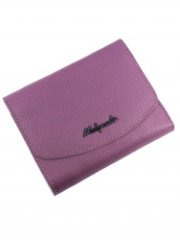 43022-2605 Plum Кошелёк Маленький Malgrado (фиолетовый/11*8,5*2,5/натуральная кожа/Malgrado)