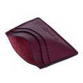 15-37 burgundy Картхолдер Conti UOMO (бордовый/10,5*8*1/натуральная кожа/Conti Uomo)