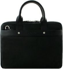 BR09-320 Black Сумка мужская (Malgrado) (черный/38*28,5*7/натуральная кожа/Malgrado)