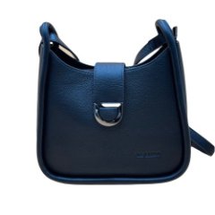 4106К Сумка женская натуральная кожа (black) (черный/25*20*10/натуральная кожа/Redmond)