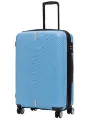 PP21L24BL Чемодан REDMOND полипропилен (Голубой/67*46*27/полипропилен/M/Redmond)