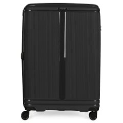 EN9530-28-2 FABRETTI Чемодан 4-х колесный 100% полипропилен (Черный/51*76*32/полипропилен/L/FABRETTI)