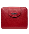2007-46 Портмоне женское KARYA (Красный/12*10*3/натуральная кожа)