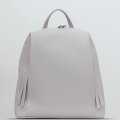 2960VN Рюкзак женский Серый (Серый светлый/29*31*11/Экокожа/Richet)