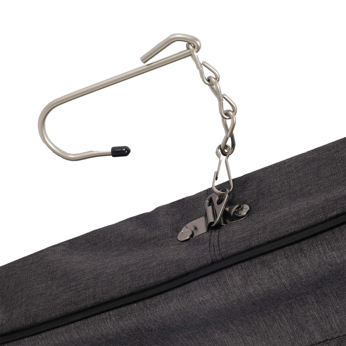 П7115 (серо-коричневый) Портплед из жаккарда А011 (Серо-коричневый/55*56*10/полиэстер/1,7 кг/30,8 литров/Polar)