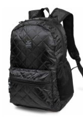 П17003 ТС рюкзак из термостежки Polar NEW (черный) (Черный/29*43*13/полиэстер/Polar)