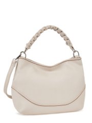 112-105-30 Сумка женская молочный (Бежевый/33*23*10/Экокожа/Redmond)