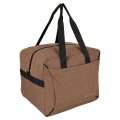 ТВ0110 Brown коричневая Сумка Победа текстиль (коричневый/33*30*26/полиэстер/0,63 кг/26 литров/Polar)